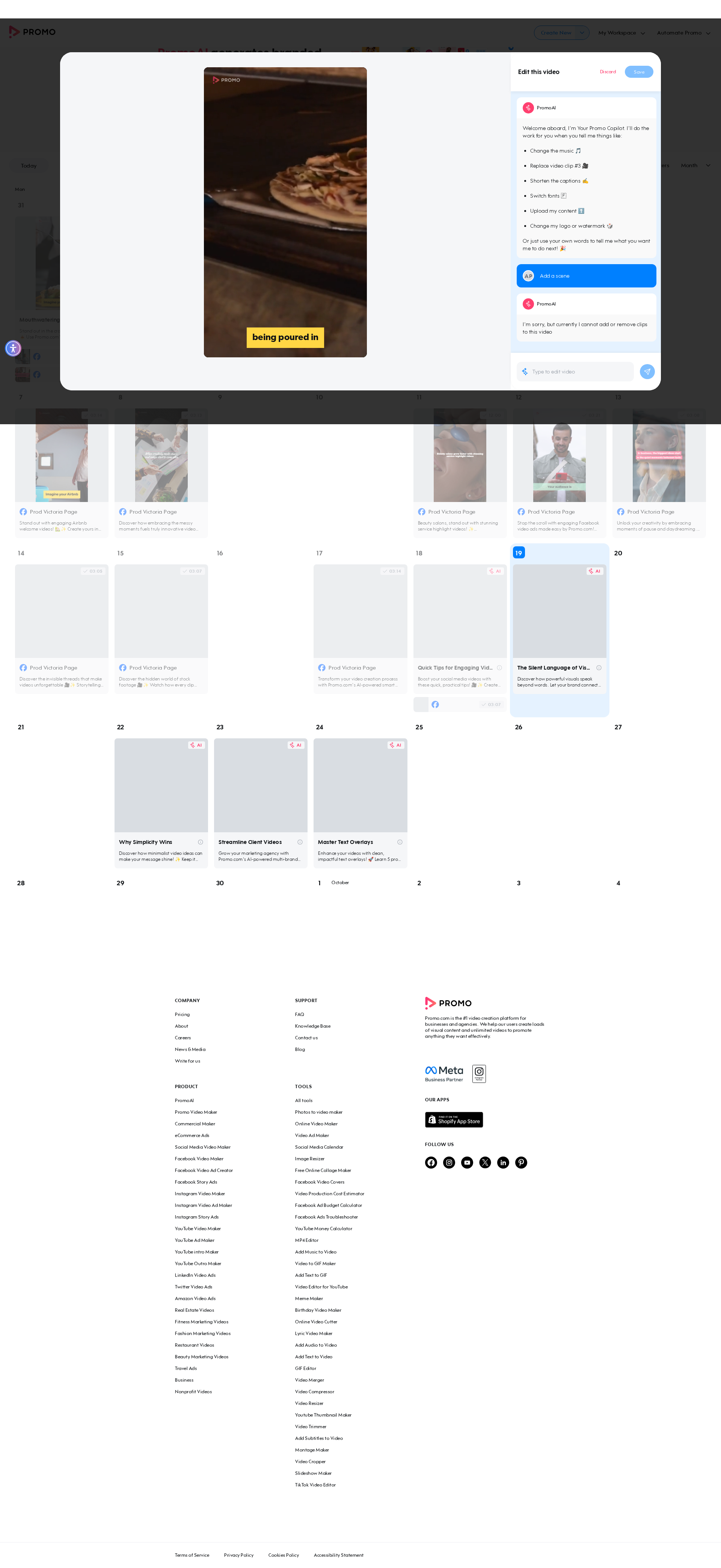 Test failure screenshot